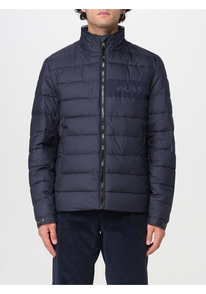 Jacket BOSS Men color Blue