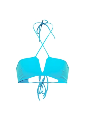 Nensi Dojaka Halterneck bikini top