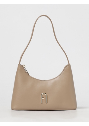 Shoulder Bag FURLA Woman color Dove Grey