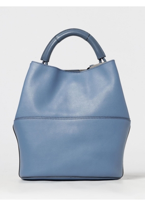 Handbag FURLA Woman color Denim