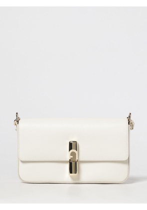 Crossbody Bag FURLA Woman color Yellow Cream