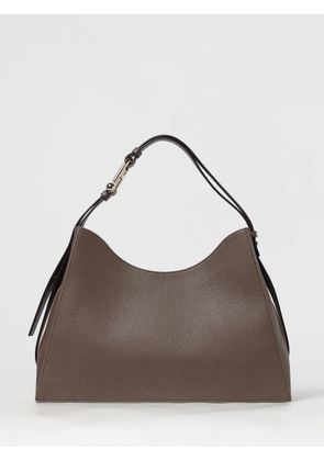 Shoulder Bag FURLA Woman color Mahogany