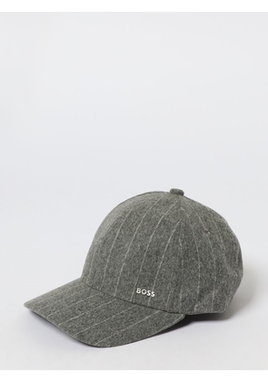 Hat BOSS Men color Grey