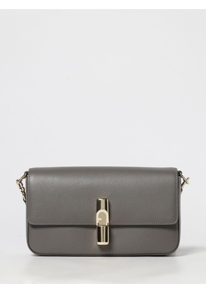 Shoulder Bag FURLA Woman color Grey