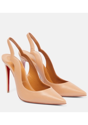 Christian Louboutin Nudes Hot Chick leather pumps