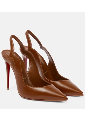 Christian Louboutin Nudes Hot Chick leather pumps