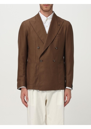 Jacket TAGLIATORE Men color Brown