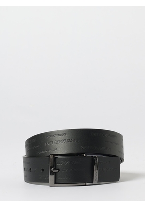 Belt EMPORIO ARMANI Men color Blue