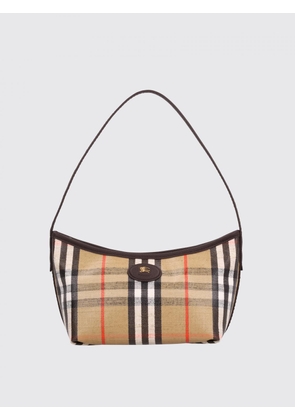 Shoulder Bag BURBERRY Woman color Earth