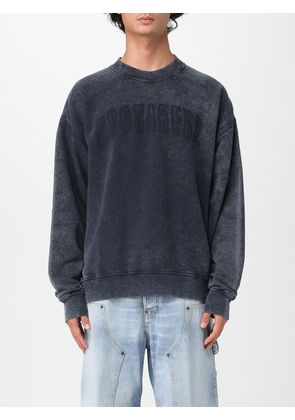 Sweatshirt DSQUARED2 Men color Graphite