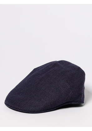 Hat BORSALINO Men color Blue