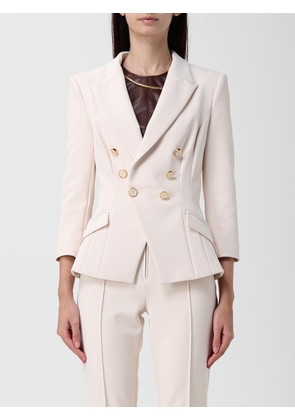 Jacket ELISABETTA FRANCHI Woman color Milk