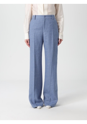 Pants POLO RALPH LAUREN Woman color Blue