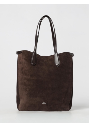 Tote Bag POLO RALPH LAUREN Woman color Brown