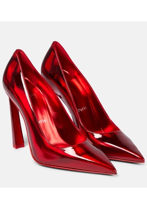 Christian Louboutin Condorapik 100 patent leather pumps