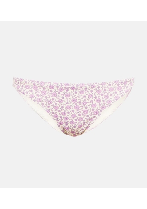Tory Burch Floral low-rise bikini bottoms