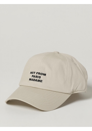 Hat DRÔLE DE MONSIEUR Men color Mastic