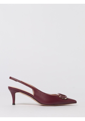 Pump TWINSET Woman color Burgundy