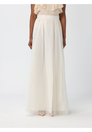 Skirt TWINSET Woman color Pearl