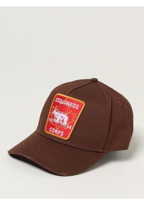 Hat DSQUARED2 Men color Brown