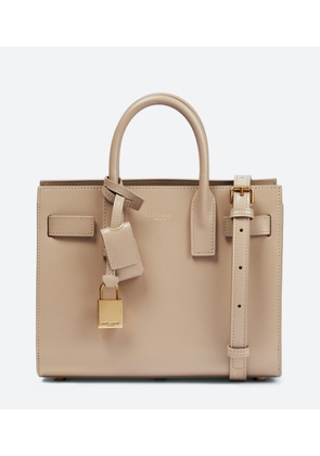 Saint Laurent Sac De Jour Nano leather tote bag