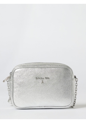 Crossbody Bag PATRIZIA PEPE Woman color Silver
