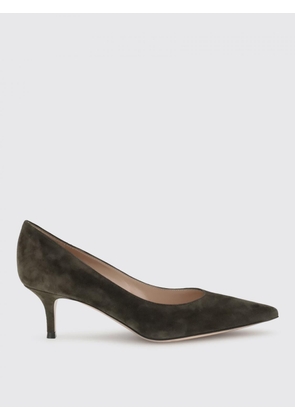 Pump GIANVITO ROSSI Woman color Olive