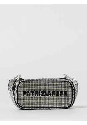 Crossbody Bag PATRIZIA PEPE Woman color Silver