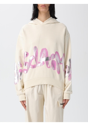 Sweatshirt DISCLAIMER Woman color Milk