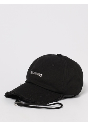 Hat JACQUEMUS Woman color Black