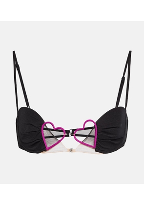 Nensi Dojaka Embellished bustier