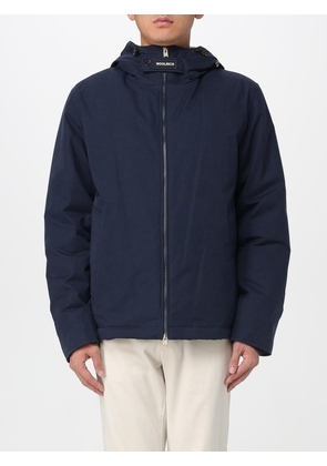 Coat WOOLRICH Men color Blue