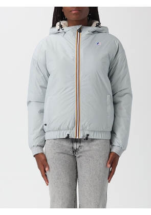 Jacket K-WAY Woman color Grey