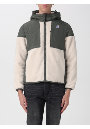 Jacket K-WAY Men color Military