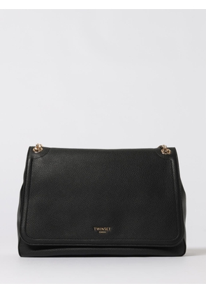 Shoulder Bag TWINSET Woman color Black