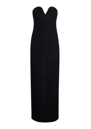 Khaite Yao Strapless Crepe Maxi Dress - Moda Operandi