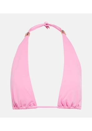 Melissa Odabash Grenada halterneck bikini top