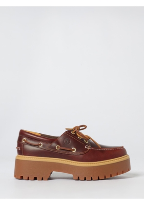 Loafer TIMBERLAND Woman color Burgundy