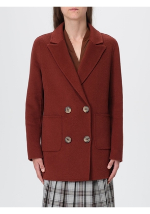 Coat HANITA Woman color Leather