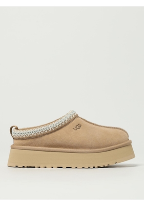 Flat Shoes UGG Woman color Sand