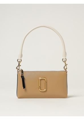 Shoulder Bag MARC JACOBS Woman color Beige