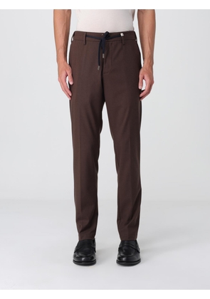 Pants MYTHS Men color Dark
