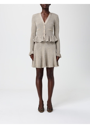 Dress SELF-PORTRAIT Woman color Brown