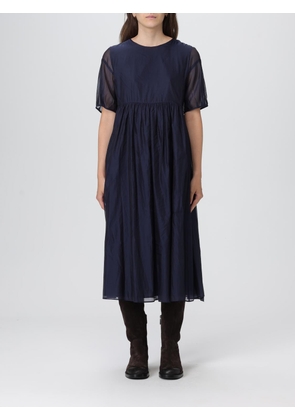 Dress MAX MARA Woman color Blue