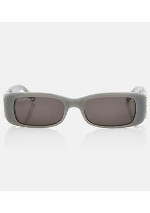 Balenciaga Dynasty rectangular sunglasses