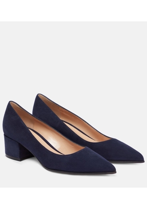 Gianvito Rossi Piper suede pumps