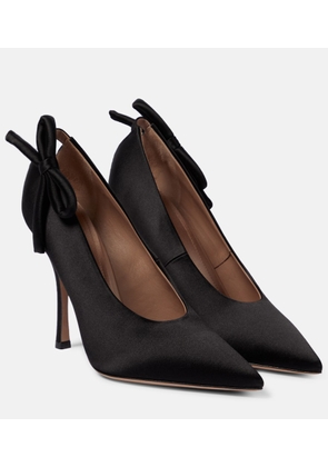 Valentino Garavani Nite-Out cutout satin pumps