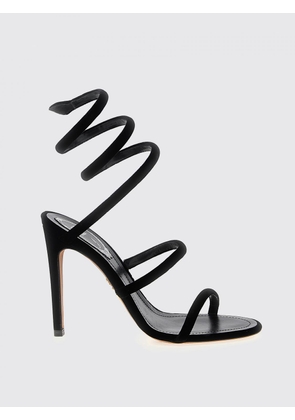 Heeled Sandal RENE CAOVILLA Woman color Black