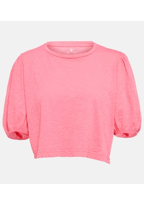 Velvet Hilary cotton blend top