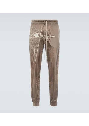 Rick Owens x ChampionÂ® nylon sweatpants